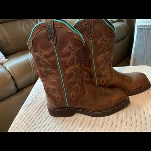 Womens Justin Boots size 10